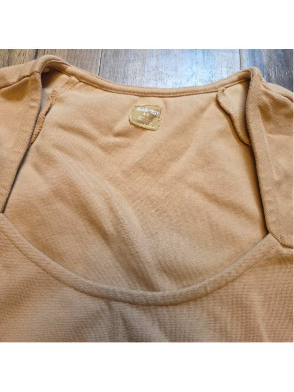 Free People Free-Est Lexi Drop-Waist Mini Dress Long Sleeve Beach Sz M & L - Picture 7 of 7
